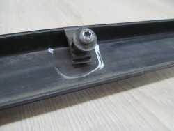 VOLVO S60 V70 LIFT 04- LISTWA DOLNA DRZWI PRZOD PRAWA 30648374