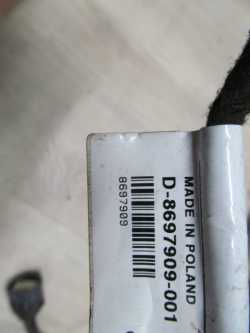 VOLVO S60 V70 XC70 WIAZKA INSTALACJA DRZWI PRZOD LEWY 8697909-001