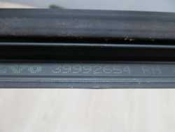 VOLVO S60 S80 00- LISTWA DACHOWA SZYBY TYL PRAWA 446-46 39992654