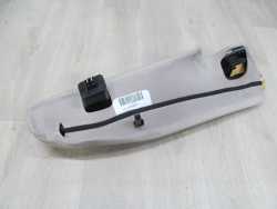 VOLVO S60 LIFT 00- BOCZEK OSONA SIEDZENIA KANAPY SKORA TYL JASNA