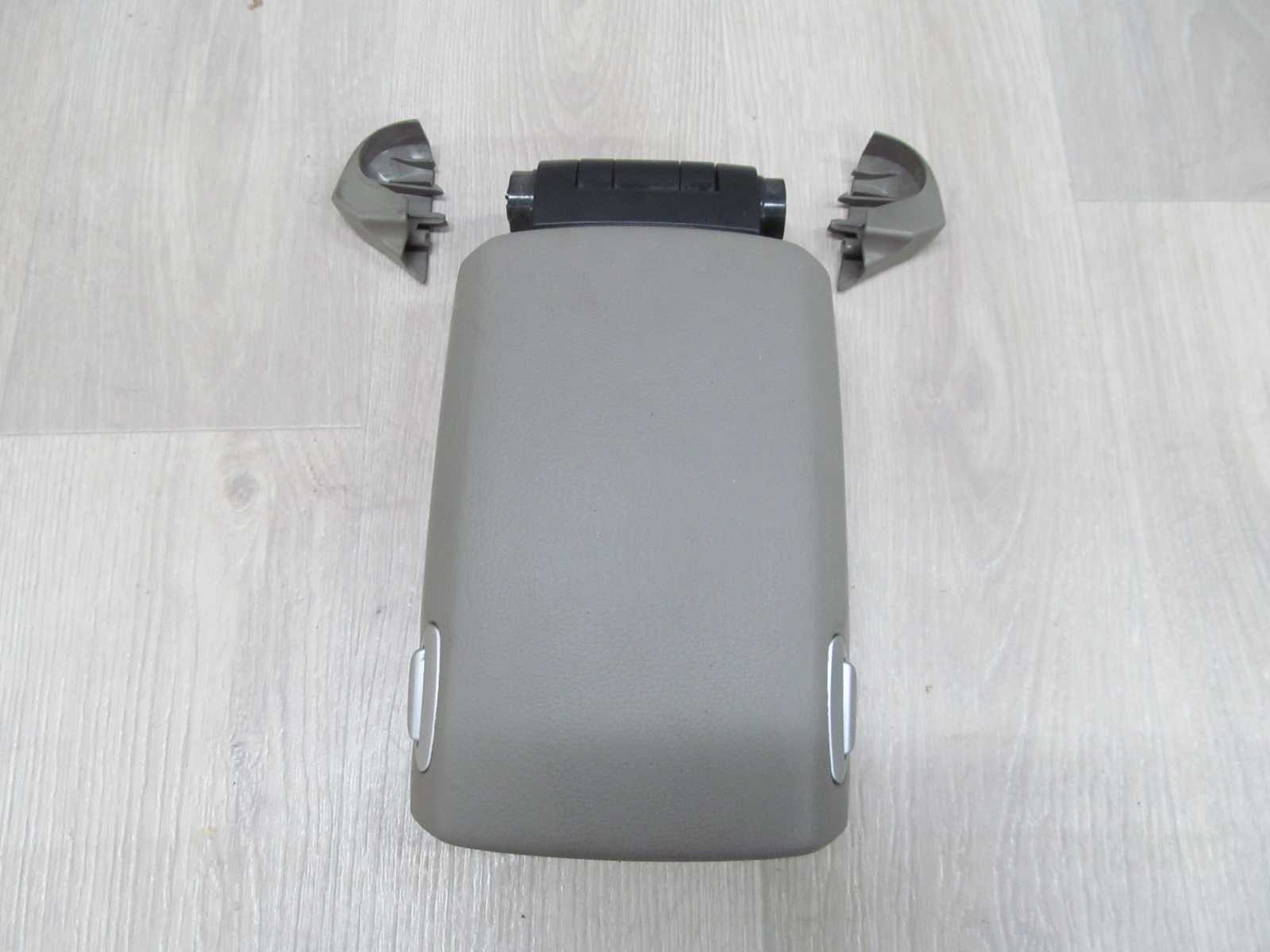 VOLVO S60 V70 LIFT 04- PODLOKIETNIK SKORA SCHOWEK PODSTAWKA