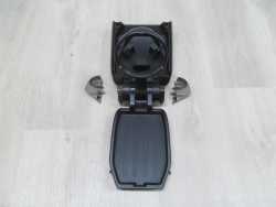 VOLVO S60 V70 LIFT 04- PODLOKIETNIK SKORA SCHOWEK PODSTAWKA