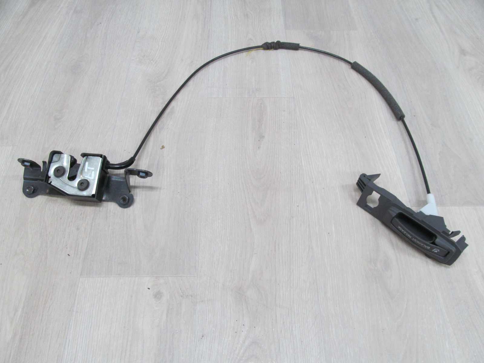 VOLVO S60 00-10 ZAMEK CIEGNO OPARCIA KANAPY TYL LEWY