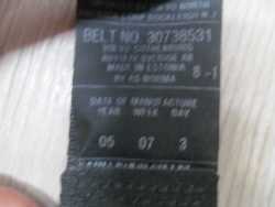 VOLVO S60 LIFT 04-10 PAS BEZPIECZENSTWA TYL SRODKOWY 30738531