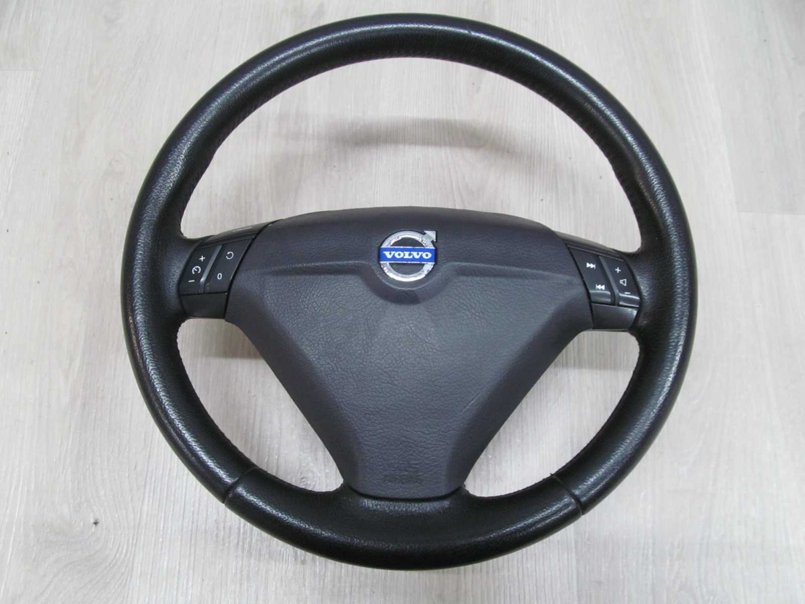 VOLVO S60 V70 LIFT 04- KIEROWNICA SKORA PODUSZKA AIRBAG MULTIFUNKCJA