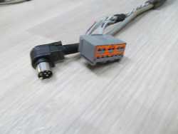 VOLVO S60 V70 WIAZKA INSTALACJA RADIA WZMACNIACZA D3533717