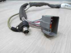 VOLVO S60 V70 WIAZKA INSTALACJA RADIA WZMACNIACZA D3533717