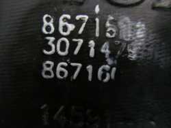 VOLVO S60 V70 2.4 D5 ZBIORNIK BAK PALIWA 8671616 WLEW