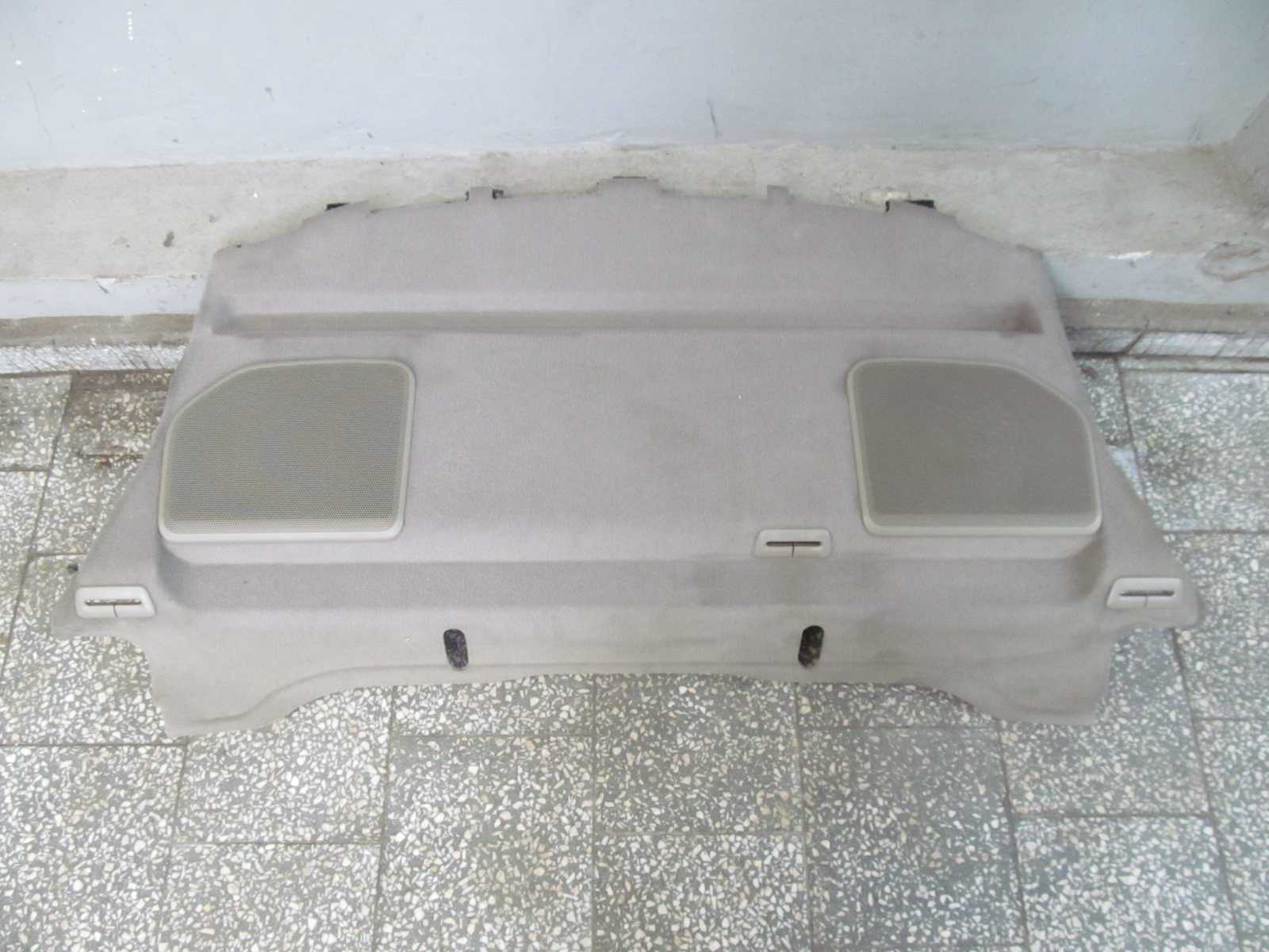 VOLVO S60 LIFT 04-10 POLKA TYL TYLNA JASNA