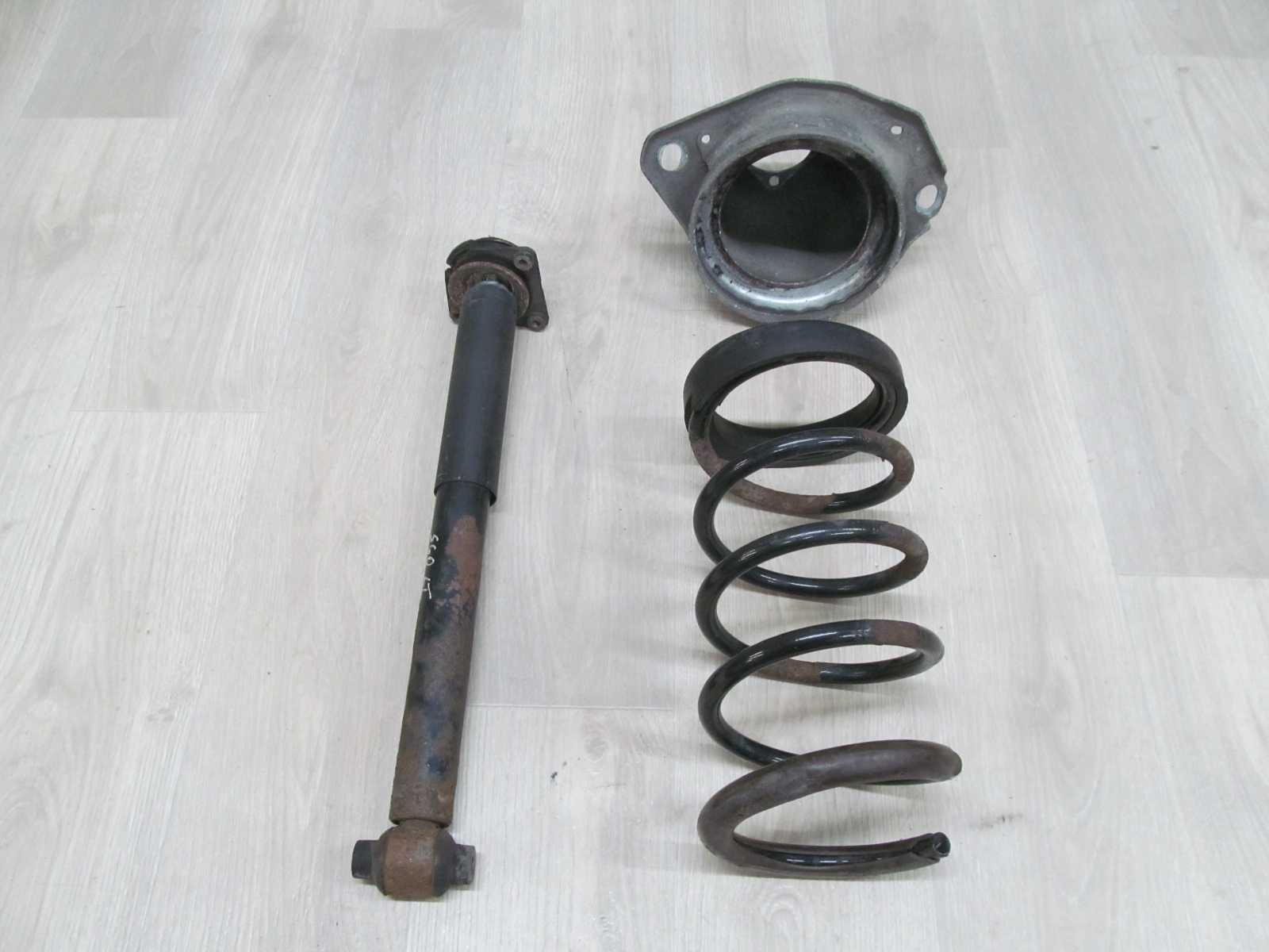VOLVO S60 V70 00- AMORTYZATOR SPREZYNA TYL LEWY