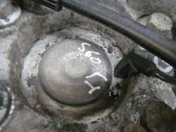 VOLVO S60 V70 00- PIASTA ZWROTNICA TYL LEWA 9200623