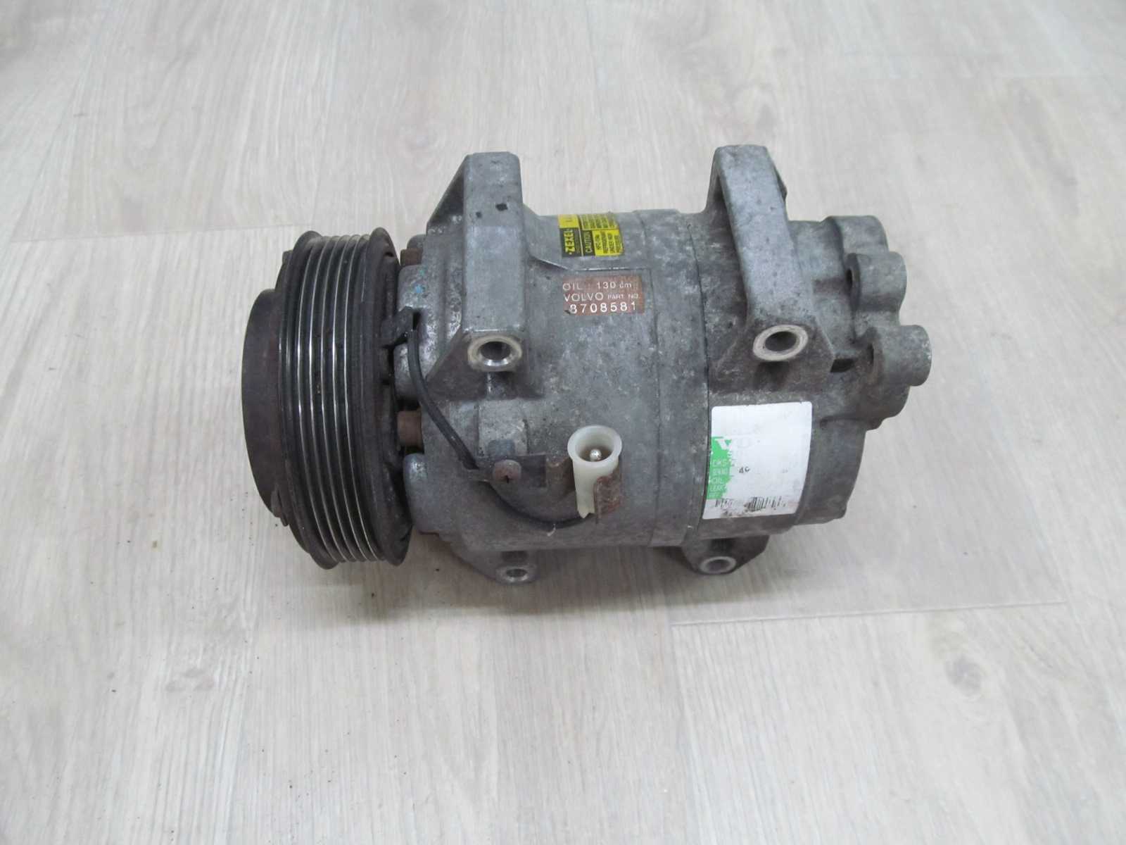 VOLVO S60 V70 S80 XC 2.4 D5 SPREZARKA KOMPRESOR KLIMATYZACJI 30742206