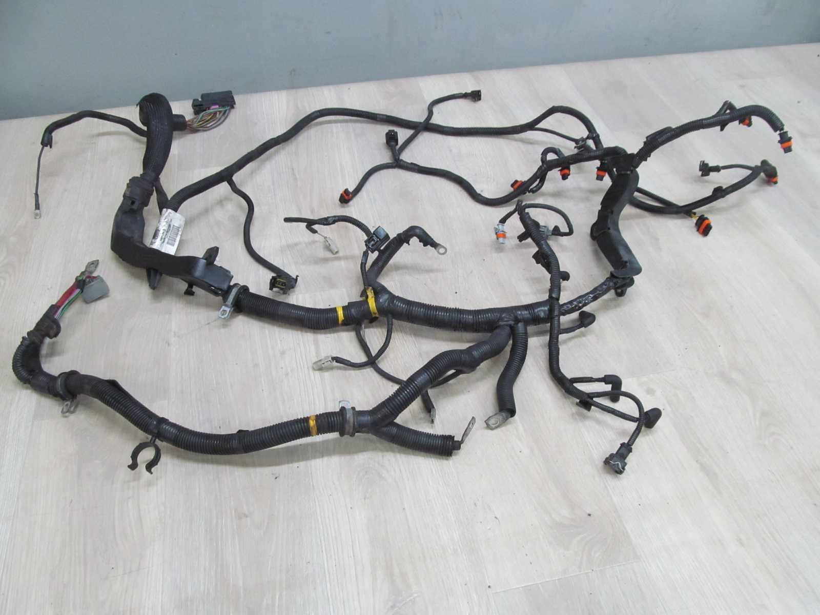 VOLVO S60 V70 2.4 D5 WIAZKA INSTALACJA SILNIKA 30712090