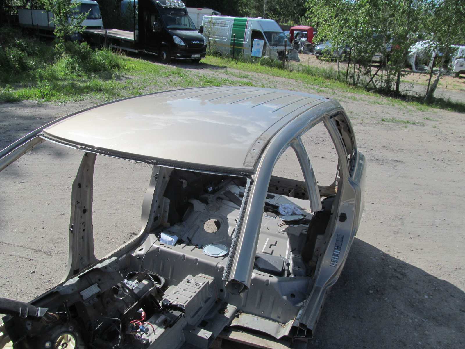 VOLVO XC90 DACH SLUPEK POSZYCIE 446-46 02-14