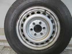 SPRINTER 6X130 16'' KOLO ZAPAS 235/65/16C 6.5J16H2 A0014014802 7MM CONTINENTAL