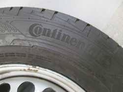 SPRINTER 6X130 16'' KOLO ZAPAS 235/65/16C 6.5J16H2 A0014014802 7MM CONTINENTAL