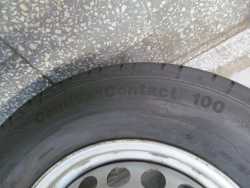 SPRINTER 6X130 16'' KOLO ZAPAS 235/65/16C 6.5J16H2 A0014014802 7MM CONTINENTAL