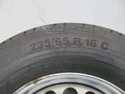SPRINTER 6X130 16'' KOLO ZAPAS 235/65/16C 6.5J16H2 A0014014802 7MM CONTINENTAL