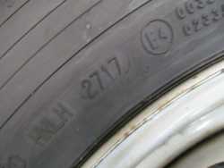 SPRINTER 6X130 16'' KOLO ZAPAS 235/65/16C 6.5J16H2 A0014014802 7MM CONTINENTAL