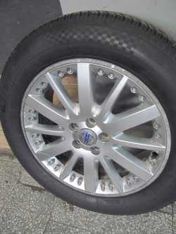 VOLVO XC90 5X108 18' ET 49 7J18 KOLA FELGI ALUMINIOWE BBS 8694443