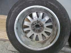 VOLVO XC90 5X108 18' ET 49 7J18 KOLA FELGI ALUMINIOWE BBS 8694443