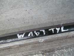 MERCEDES A W169 B W245 DRAZEK STABILIZATOR TYL TYLNY 04-12