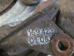 MERCEDES A W169 B W245 PIASTA ZWROTNICA TYL PRAWY 04-12