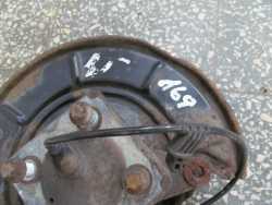 MERCEDES A W169 B W245 PIASTA ZWROTNICA TYL LEWY 1694230006 04-12