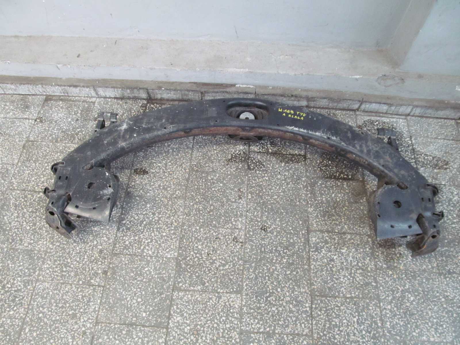 MERCEDES A W169 B W245 OS BELKA ZAWIESZENIE TYL WOZEK SANKI 1693500500