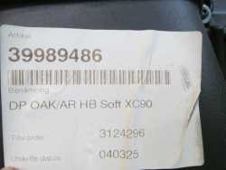 VOLVO XC90 BOCZEK TAPICERKA DRZWI TYL PRAWY BEZ OAK 39989486