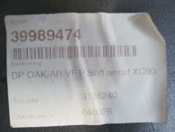 VOLVO XC90 BOCZEK TAPICERKA DRZWI PRZOD LEWY BEZ OAK 39989483