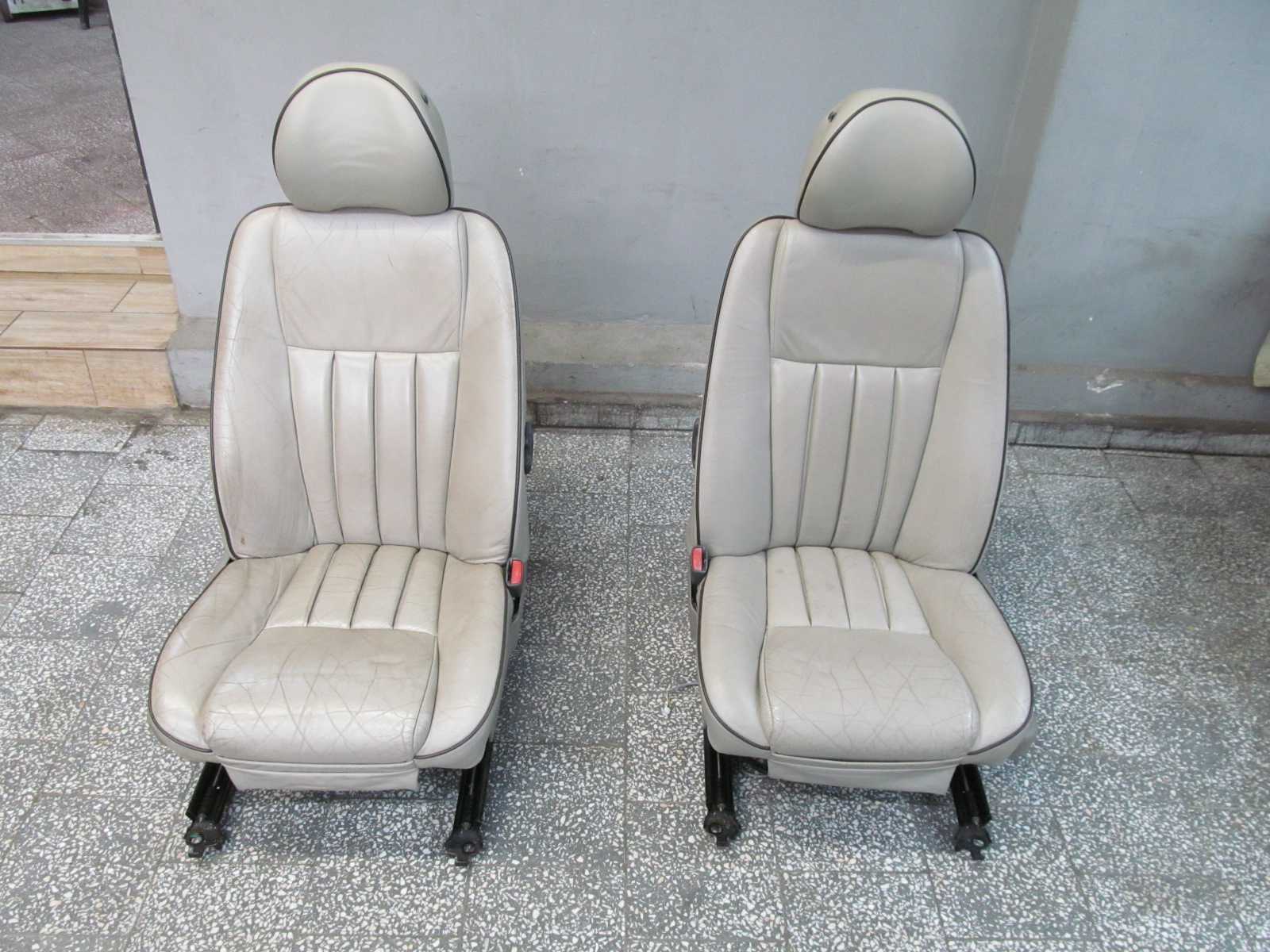 VOLVO XC90 FOTEL SIEDZENIE PRZOD SKORA TV DVD BEZOWA