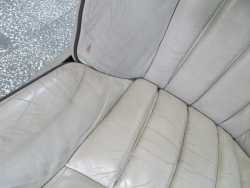 VOLVO XC90 FOTEL SIEDZENIE PRZOD SKORA TV DVD BEZOWA