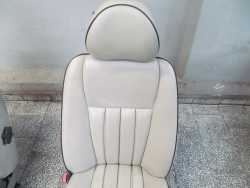 VOLVO XC90 FOTEL SIEDZENIE PRZOD SKORA TV DVD BEZOWA