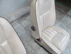 VOLVO XC90 FOTEL SIEDZENIE PRZOD SKORA TV DVD BEZOWA