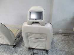 VOLVO XC90 FOTEL SIEDZENIE PRZOD SKORA TV DVD BEZOWA