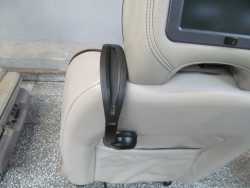 VOLVO XC90 FOTEL SIEDZENIE PRZOD SKORA TV DVD BEZOWA