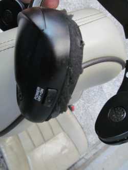 VOLVO XC90 FOTEL SIEDZENIE PRZOD SKORA TV DVD BEZOWA