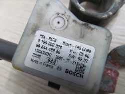 CITROEN C5 III X7 KLEMA MINUSOWA KABEL AKUMULATORA 9664448980 9672233980