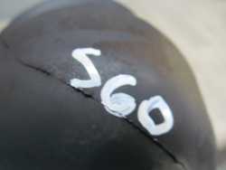 VOLVO S60 V70 XC70 00-09 GUMA OSLONA WLEW PALIWA KORKA