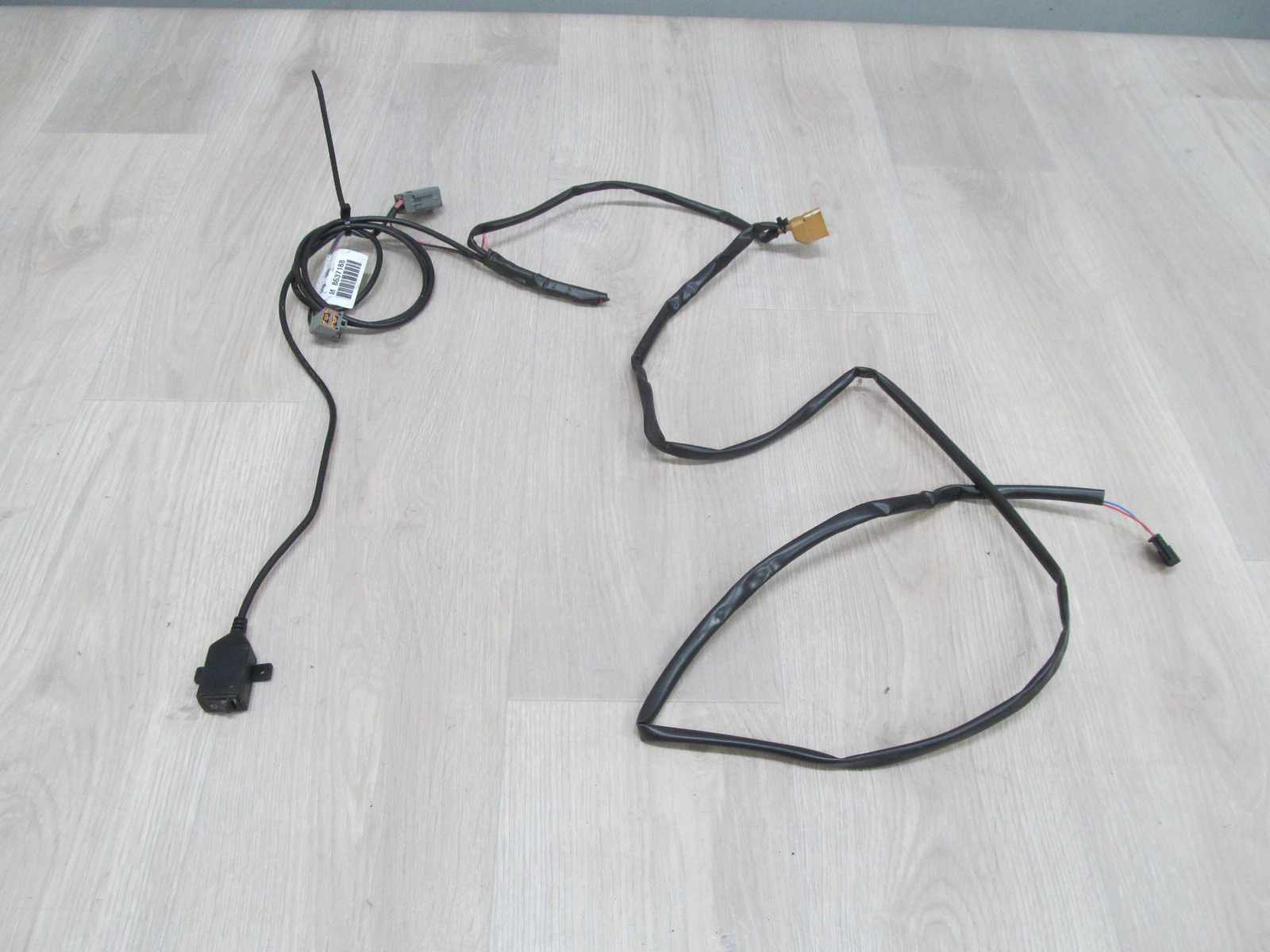 VOLVO S60 V70 00-09 WIAZKA INSTALACJA WLACZNIK PDC PARKTRONIKIA TYL 8637188 9204909