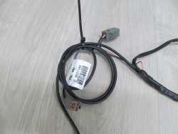 VOLVO S60 V70 00-09 WIAZKA INSTALACJA WLACZNIK PDC PARKTRONIKIA TYL 8637188 9204909