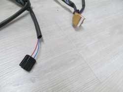 VOLVO S60 V70 00-09 WIAZKA INSTALACJA WLACZNIK PDC PARKTRONIKIA TYL 8637188 9204909