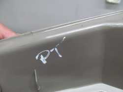 VOLVO XC90 LISTWA PROGOWA OSLONA PROGU TYL PRAWA BEZ 02-14