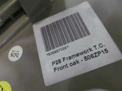 VOLVO XC90 TUNEL SRODKOWY PODSTAWA PODLOKIETNIK BEZ OAK 1049422 02-14