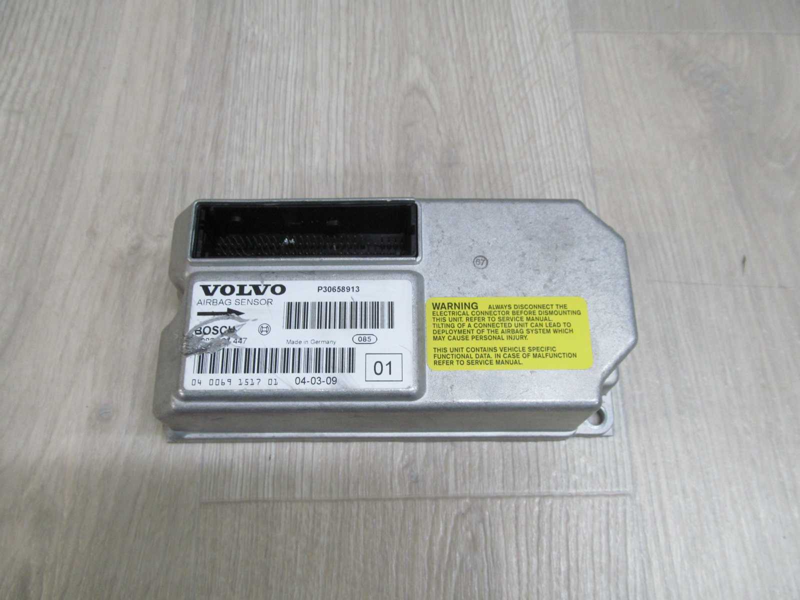 VOLVO S60 V70 XC MODUL STEROWNIK AIRBAG 0285001447 P30658913