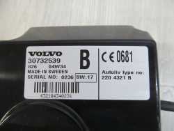 VOLVO S80 S60 V70 XC MODUL STEROWNIK TELEFONU 30732539 2204321B