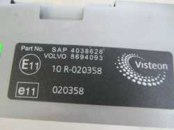 VOLVO S80 S60 V70 XC MODUL WZMACNIACZ DVD 8694093 4038628