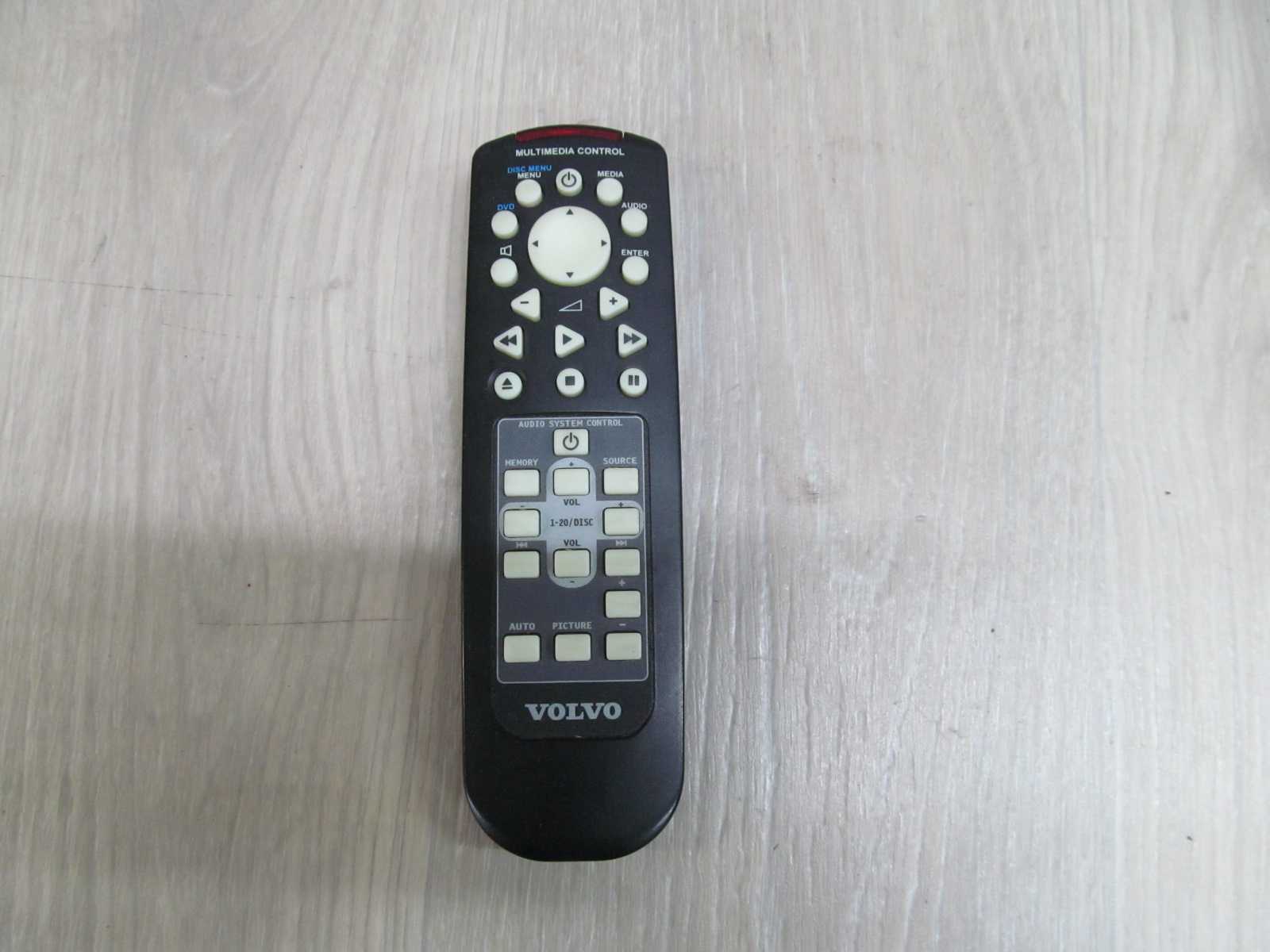VOLVO XC90 PILOT MULTIMEDIA CONTROL DVD 8662260 02-14
