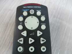 VOLVO XC90 PILOT MULTIMEDIA CONTROL DVD 8662260 02-14